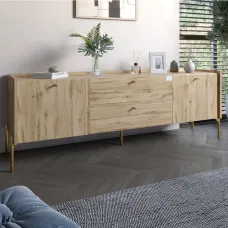 Тумба Lion Wood 180x40x50 см Дуб Аппалачі (LION-043112) Тумба Lion Wood 180x40x50 см Дуб Аппалачі (LION-043112)