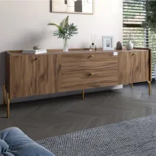 Тумба Lion Wood 180x40x50 см Дуб Ліворно (LION-043114)