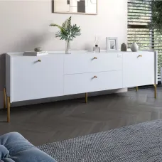 Тумба Lion Wood 180x40x50 см Німфея Альба (LION-043118) Тумба Lion Wood 180x40x50 см Німфея Альба (LION-043118)