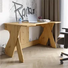 Стіл геймерський Lion Крід 130х80х74.5 Дуб Артізан (LION-041720) Стіл геймерський Lion Крід 130х80х74.5 Дуб Артізан (LION-041720)