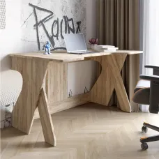 Стіл геймерський Lion Крід 130х80х74.5 Дуб Сонома (LION-041723) Стіл геймерський Lion Крід 130х80х74.5 Дуб Сонома (LION-041723)