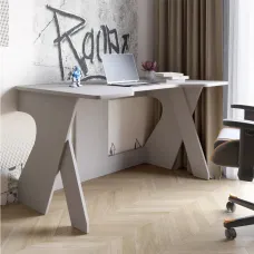 Стіл геймерський Lion Крід 130х80х74.5 Кашемір (LION-041724) Стіл геймерський Lion Крід 130х80х74.5 Кашемір (LION-041724)