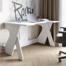 Стіл геймерський Lion Крід 130х80х74.5 Німфея Альба (LION-041725) Стіл геймерський Lion Крід 130х80х74.5 Німфея Альба (LION-041725)