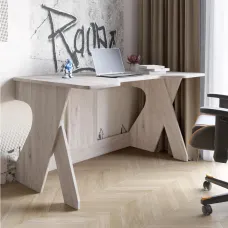 Стіл геймерський Lion Крід 130х80х74.5 Самоа Димчастий (LION-041727) Стіл геймерський Lion Крід 130х80х74.5 Самоа Димчастий (LION-041727)