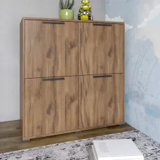 Тумба Lion Краш 82x43x86 см Дуб Ліворно (LION-041756) Тумба Lion Краш 82x43x86 см Дуб Ліворно (LION-041756)
