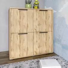 Тумба Lion Краш 82x43x86 см Дуб Аппалачі (LION-041758)