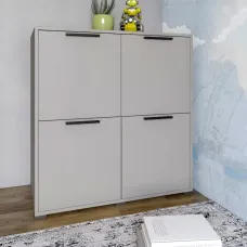 Тумба Lion Краш 82x43x86 см Кашемір (LION-041762) Тумба Lion Краш 82x43x86 см Кашемір (LION-041762)