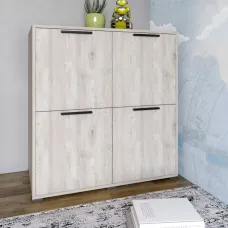 Тумба Lion Краш 82x43x86 см Самоа Димчастий (LION-041769) Тумба Lion Краш 82x43x86 см Самоа Димчастий (LION-041769)