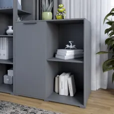 Тумба Lion Краш 82x43x86 см Антрацит (LION-044101) Тумба Lion Краш 82x43x86 см Антрацит (LION-044101)