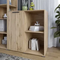 Тумба Lion Краш 82x43x86 см Дуб Аппалачі (LION-044106) Тумба Lion Краш 82x43x86 см Дуб Аппалачі (LION-044106)