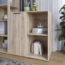 Тумба Lion Краш 82x43x86 см Дуб Сонома (LION-044109) Тумба Lion Краш 82x43x86 см Дуб Сонома (LION-044109)