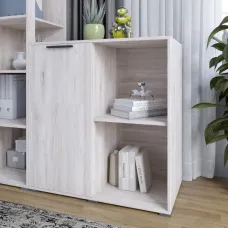 Тумба Lion Краш 82x43x86 см Самоа Димчастий (LION-044115) Тумба Lion Краш 82x43x86 см Самоа Димчастий (LION-044115)
