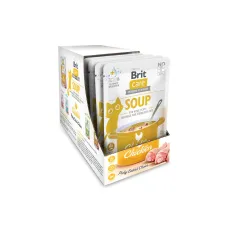 Корм влажный для котов Brit Care Soup Chicken суп с курицей 75 г 15 шт (101152_набір) Корм влажный для котов Brit Care Soup Chicken суп с курицей 75 г 15 шт (101152_набір)