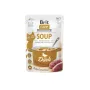 Корм ​​влажный для котов Brit Care Soup Duck суп с уткой 75 г 15 шт (101056_набір)