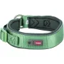 Нашийник для собак Trixie Premium 40-48 см екстраширокий Салатово-сірий (1995734)