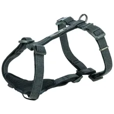 Шлей для собак Trixie CityStyle H-harness L 75х120 см Чорний (1969901) Шлей для собак Trixie CityStyle H-harness L 75х120 см Чорний (1969901)