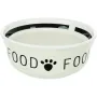 Миска для собак Trixie Food 1.6 л 20 см Біло-чорний (24415)
