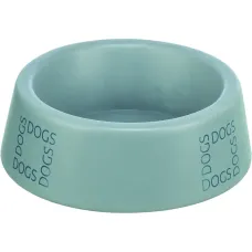 Миска для собак Trixie Water 0.4 л 16 см Сіро-блакитний (25224)