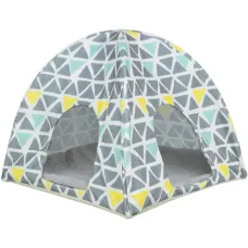 Будиночок для гризунів Trixie WigWam Sunny 37х35х37 см Різнокольоровий (62684) Будиночок для гризунів Trixie WigWam Sunny 37х35х37 см Різнокольоровий (62684)