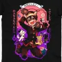 Футболка Fruit of the loom Toilet-Bound Hanako-kun MRZ v446 S Чорний (27451)