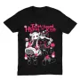 Футболка Fruit of the loom Toilet-Bound Hanako-kun MRZ v445 XS Чорний (27449)