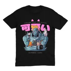 Футболка Fruit of the loom Fullmetal Alchemist MRZ XL Чорний (27447) Футболка Fruit of the loom Fullmetal Alchemist MRZ XL Чорний (27447)