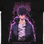 Футболка Fruit of the loom Solo Leveling MRZ v441 S Черный (27426)