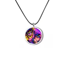 Кулон Bioworld Джотаро Star Platinum Серебристый (27336)