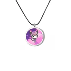 Кулон Bioworld Мечтательная Kuromi Серебристый (27332)