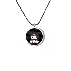 Кулон Bioworld Kuromi Сріблястий (27331)
