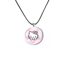 Кулон Bioworld Нежная Hello Kitty Серебристый (27329)