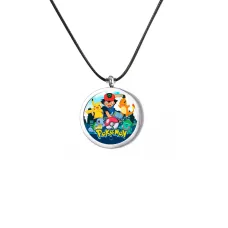 Кулон Bioworld Эш и покемоны Pokémon Серебристый (27315) Кулон Bioworld Эш и покемоны Pokémon Серебристый (27315)
