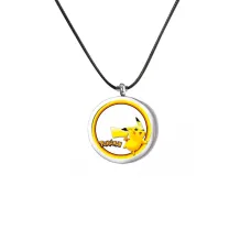 Кулон Bioworld Пикачу Pokémon Серебристый (27314)