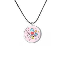 Кулон Bioworld BT21 Сріблястий (27311) Кулон Bioworld BT21 Сріблястий (27311)