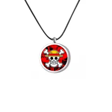 Кулон Bioworld Пираты Соломенной Шляпы One Piece Серебристый (27302)