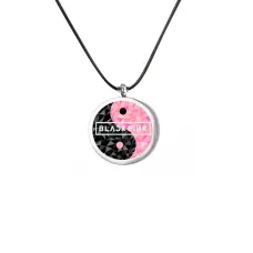 Кулон Bioworld BLACKPINK Серебристый (27274) Кулон Bioworld BLACKPINK Серебристый (27274)
