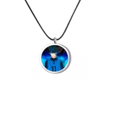 Кулон Bioworld Yoichi Isagi Blue Lock Сріблястий (27270)