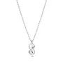 Серебряное ожерелье No Brand Узел бесконечности 393762C01 50 см (2602716100)