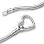 Ожерелье с открывающейся застежкой-сердцем No Brand 45 см (2541630354)