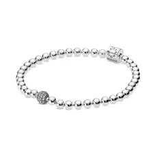 Браслет No Brand Бісер та паве 598342CZ 20 см (2541721396) Браслет No Brand Бісер та паве 598342CZ 20 см (2541721396)