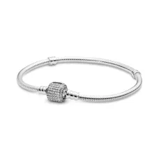 Браслет з сяючою застібкою No Brand 590723CZ 16 см (2541735912)