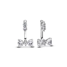 Серьги No Brand Сияющий бант трансформеры 293543C01 (2541911130)