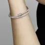 Браслет двойной с блестящей застежкой No Brand 599544C01 16 см (2542661545)