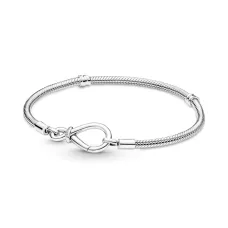 Браслет No Brand Вузол нескінченності 590792C00 16 см (2542695217) Браслет No Brand Вузол нескінченності 590792C00 16 см (2542695217)