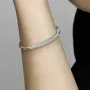 Браслет бангл No Brand I-D с паве 592313C01 16 см (2542794378)
