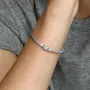Браслет з кулястою застібкою No Brand 598816C00 16 см (2542806449)