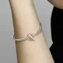 Браслет с Т-застежкой и логотипом No Brand 582309C00 16 см (2542836967)