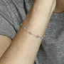 Браслет No Brand Сияющие звезды 598498C01 16 см (2543767783)
