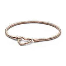 Браслет із застібкою-серцем No Brand 582257C00 20 см (2543838283)