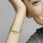 Браслет с застежкой-сердцем No Brand Moments 569539C00 16 см (2543884139)